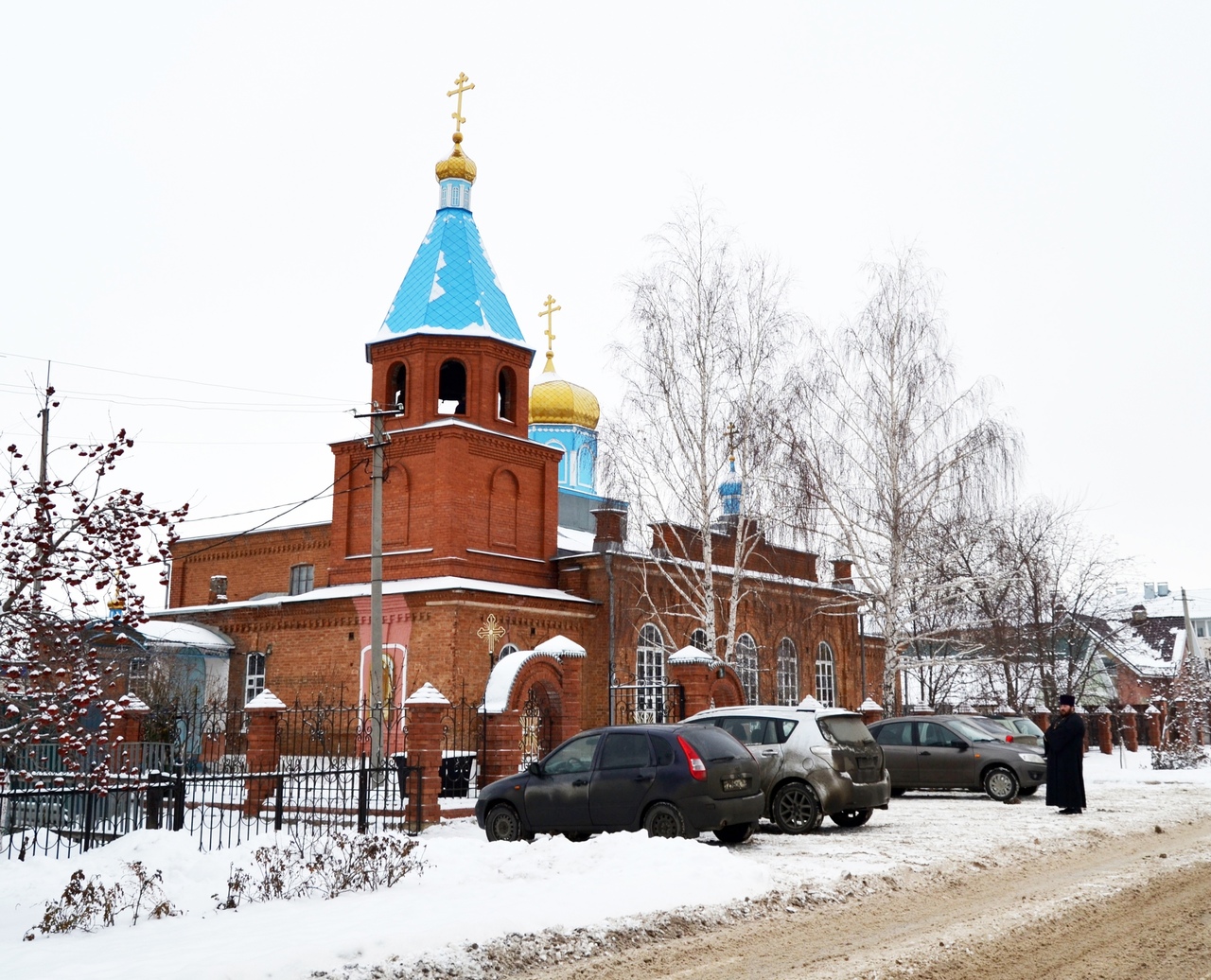 Приход в честь Архистратига Божия Михаила, Красный Яр